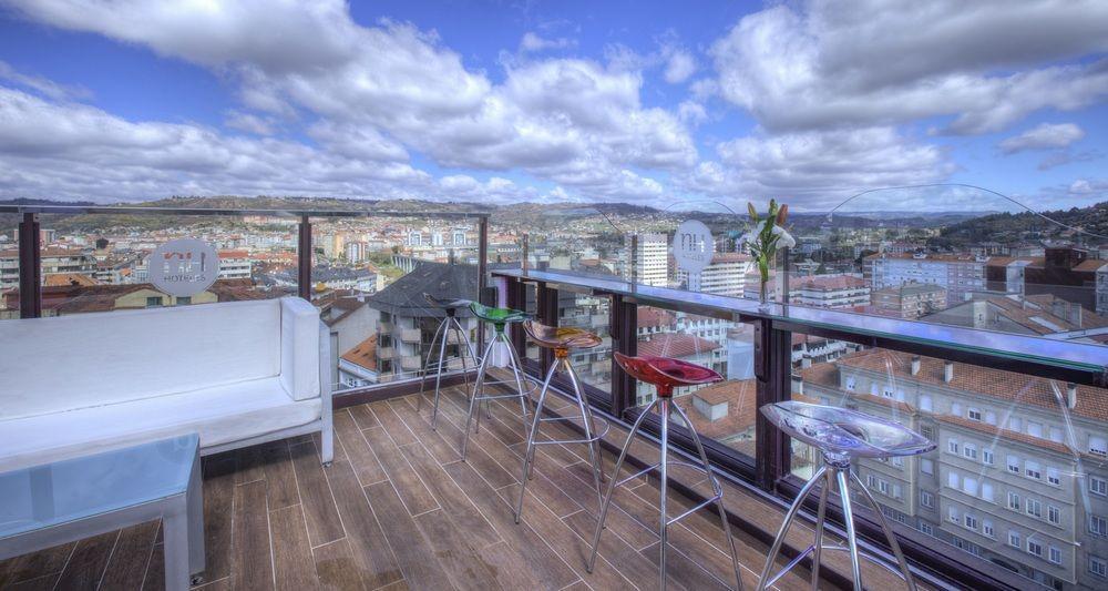 Nh Ourense Bagian luar foto